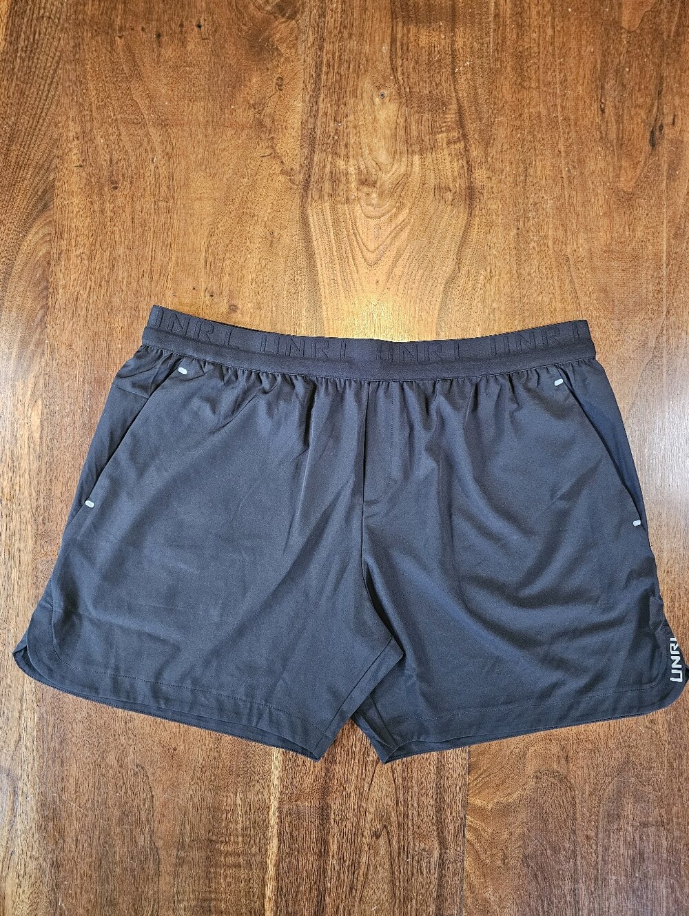 UNRL Mens Daybreaker Workout Shorts In Black Size 2X